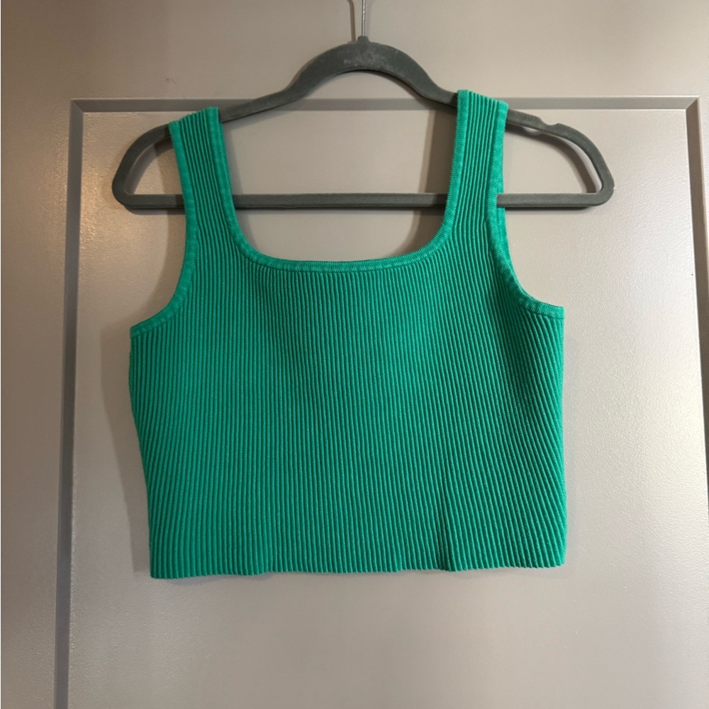 GB Square Neck Crop Tank